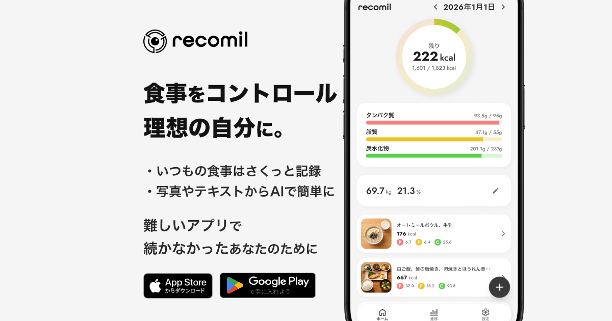 Recomil / レコミル